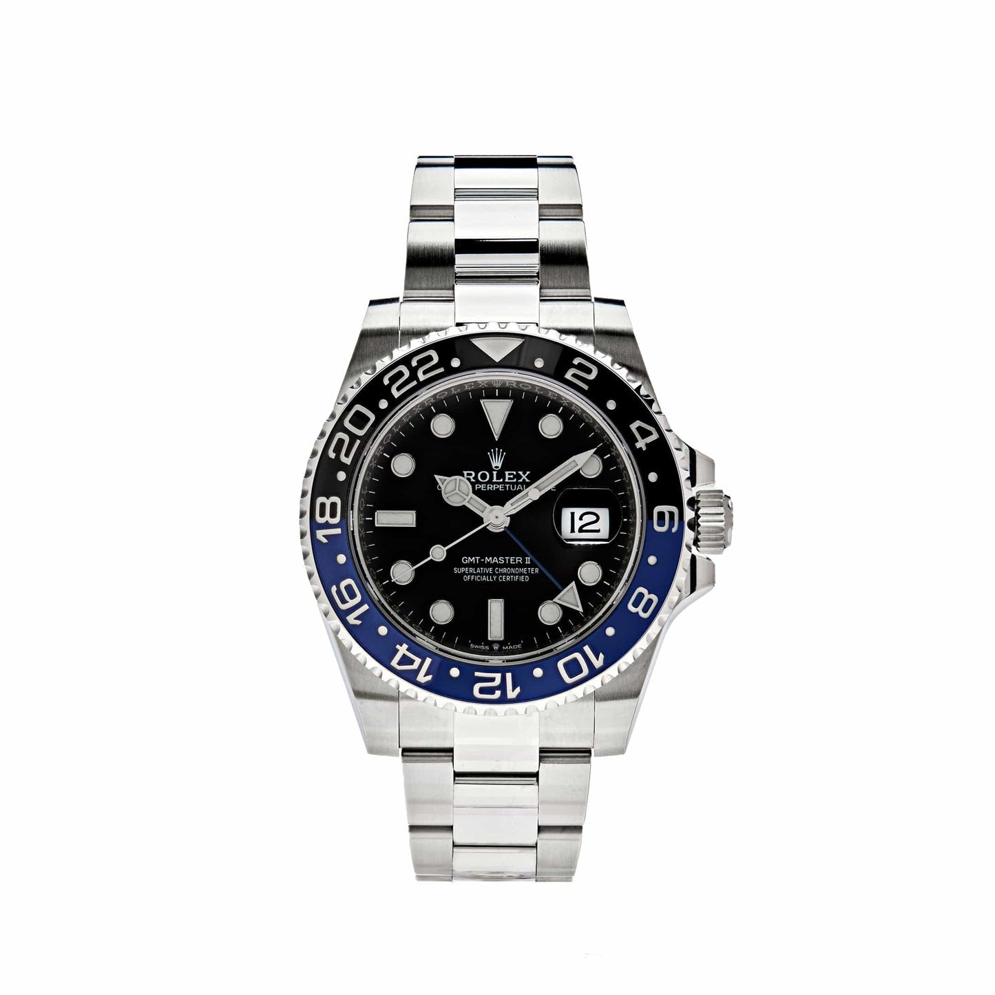 Rolex GMT-Master II 3285 V3 – 126710BLNR « Batman » Acier Oyster (2025)