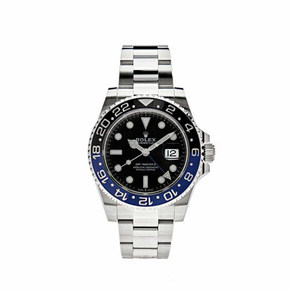 Rolex GMT-Master II 3285 V3 – 126710BLNR « Batman » Acier Oyster (2025)