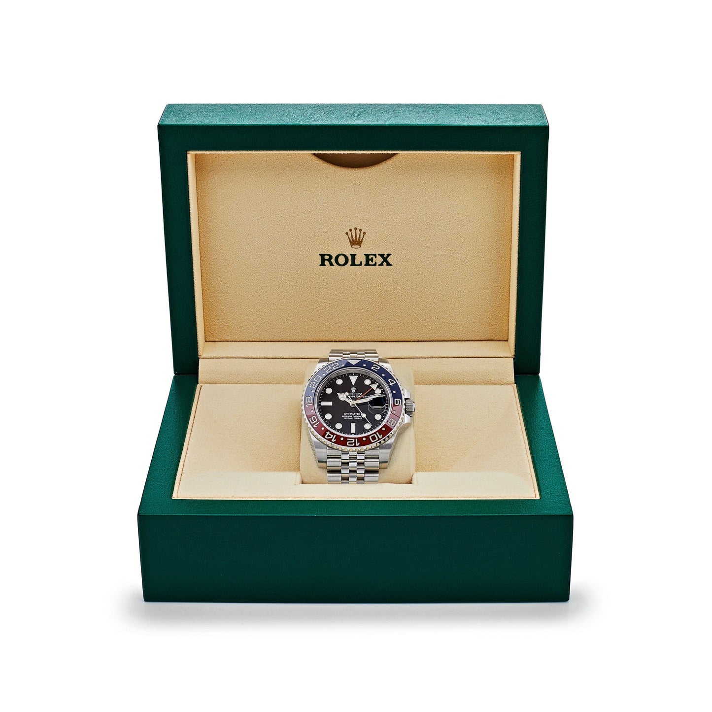 Rolex GMT-Master II 3285 V3 – 126710BLRO 'Pepsi' Acier Inoxydable Cadran Noir Jubilee (2025)