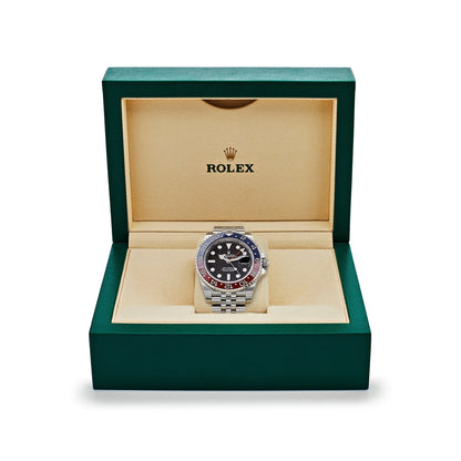 Rolex GMT-Master II 3285 V3 – 126710BLRO 'Pepsi' Acier Inoxydable Cadran Noir Jubilee (2025)