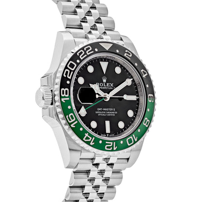Rolex GMT-Master II 3285 V3 – 126720VTNR « Sprite » Lefty Acier inoxydable Jubilee (2025)