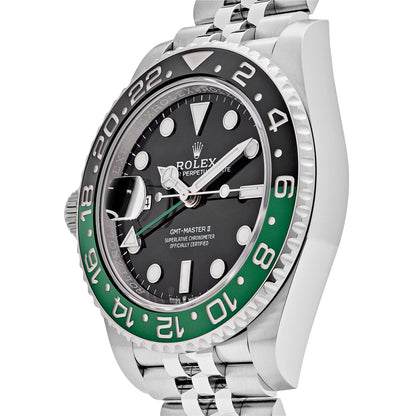 Rolex GMT-Master II 3285 V3 – 126720VTNR « Sprite » Lefty Acier inoxydable Jubilee (2025)