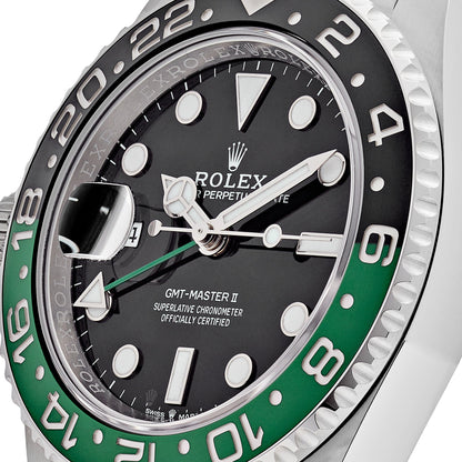 Rolex GMT-Master II 3285 V3 – 126720VTNR « Sprite » Lefty Acier inoxydable Jubilee (2025)