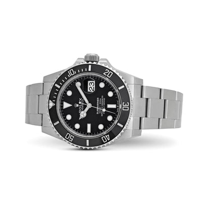 Rolex Submariner Date 126610LN Acier Inoxydable Cadran Noir (2025)