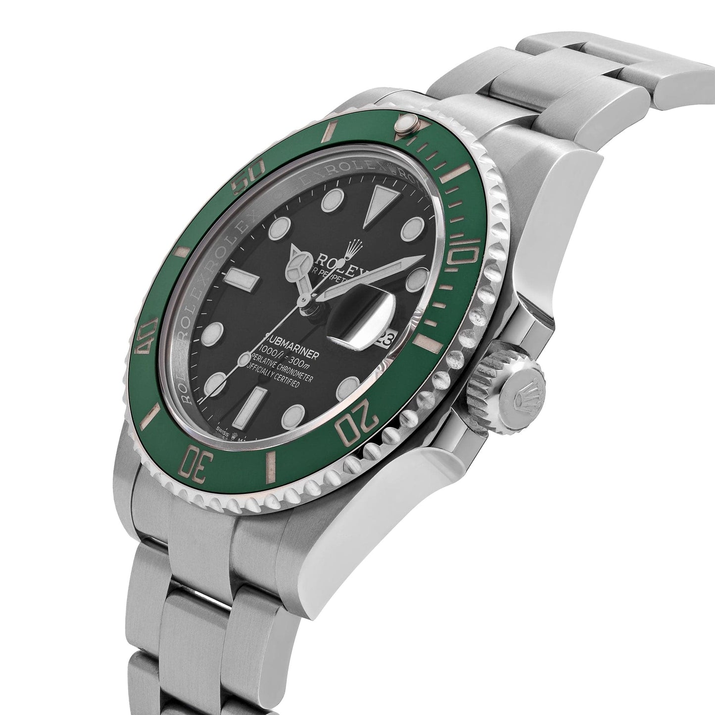 Rolex Submariner Date 126610LV « Starbucks MK1 » Acier inoxydable Cadran noir (2023)