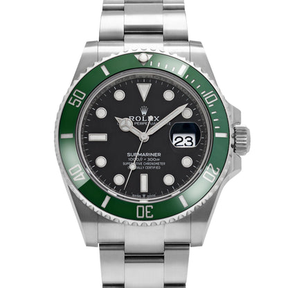 Rolex Submariner Date 126610LV « Starbucks MK1 » Acier inoxydable Cadran noir (2023)