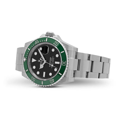 Rolex Submariner Date 126610LV « Starbucks MK1 » Acier inoxydable Cadran noir (2023)