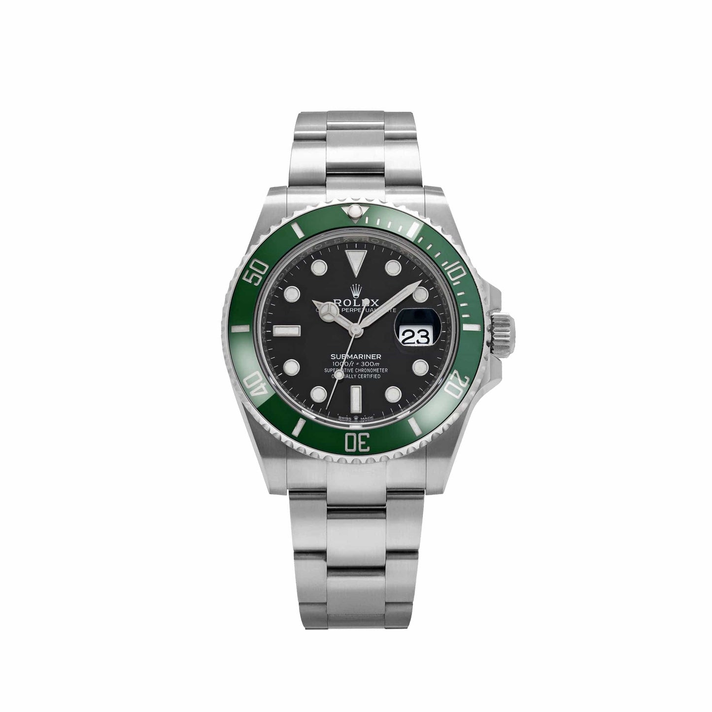 Rolex Submariner Date 126610LV « Starbucks MK1 » Acier inoxydable Cadran noir (2023)