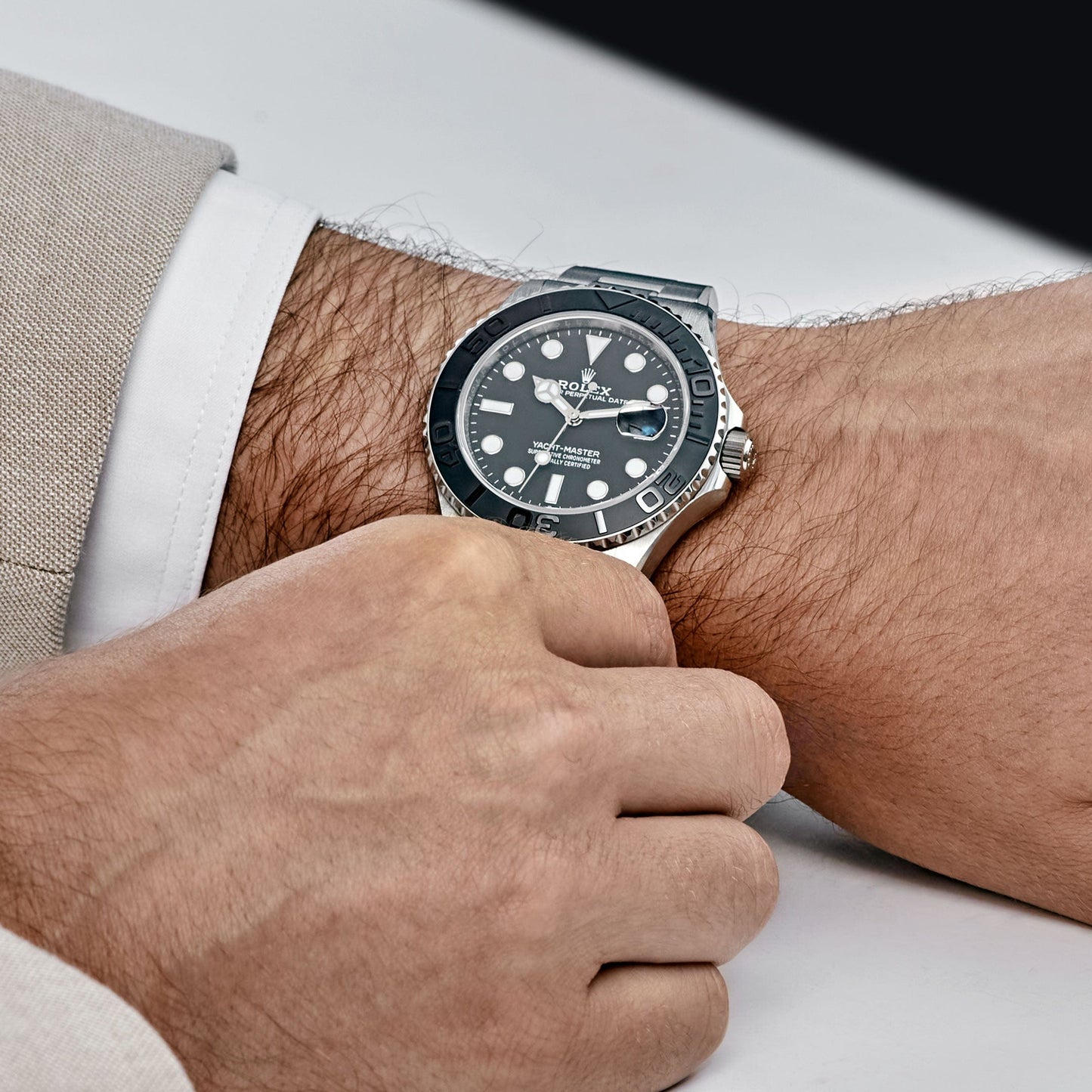 Rolex Yacht-Master 42 226627 Titane RLX Cadran Noir (2026)