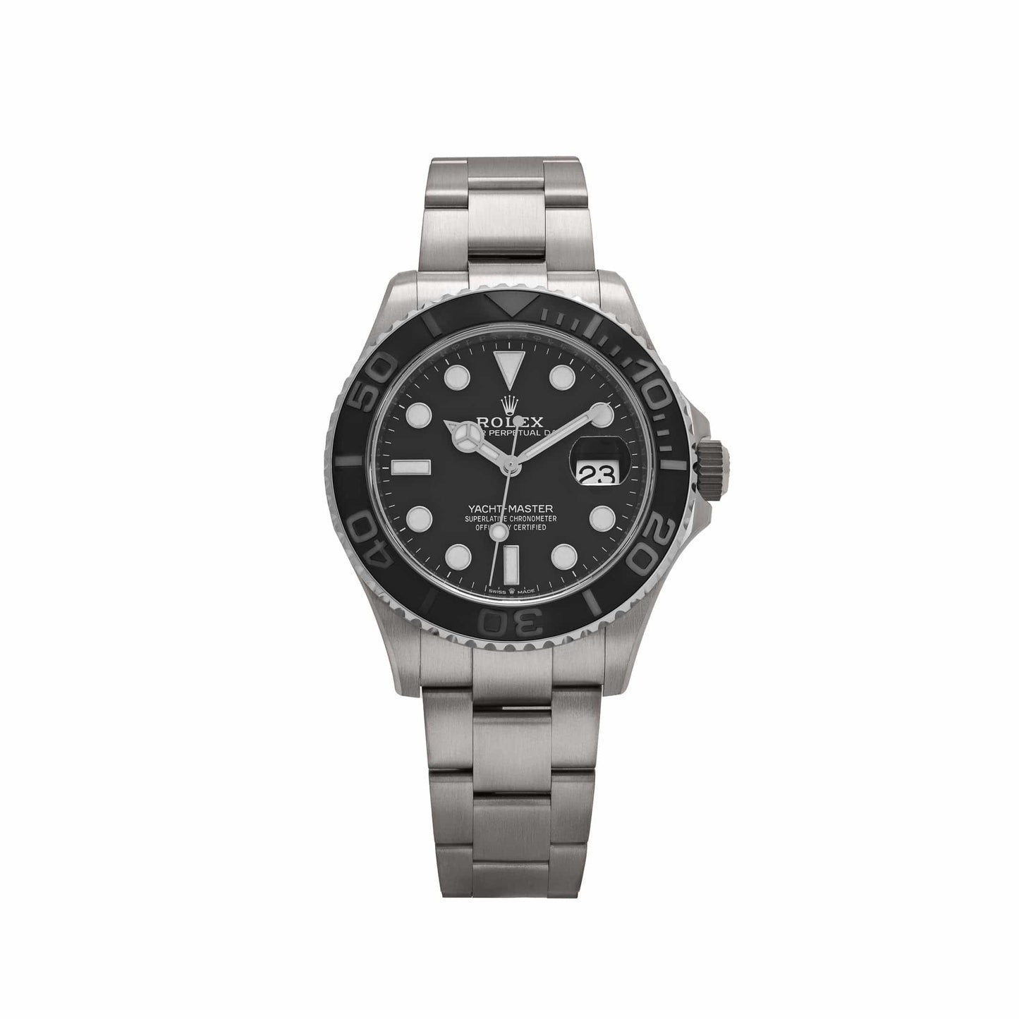 Rolex Yacht-Master 42 226627 Titane RLX Cadran Noir (2026)