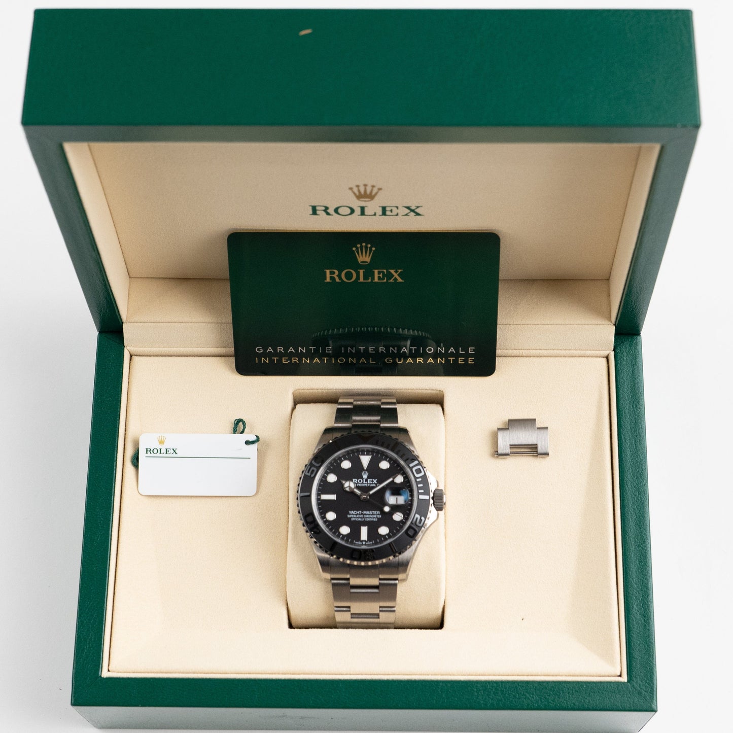 Rolex Yacht-Master 42 226627 Titane RLX Cadran Noir (2026)