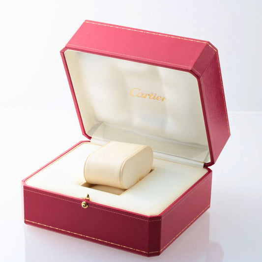 Cartier Watch Box & Pappers