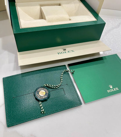 Boîte de montre Rolex