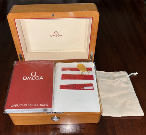 Boîte de montre Omega