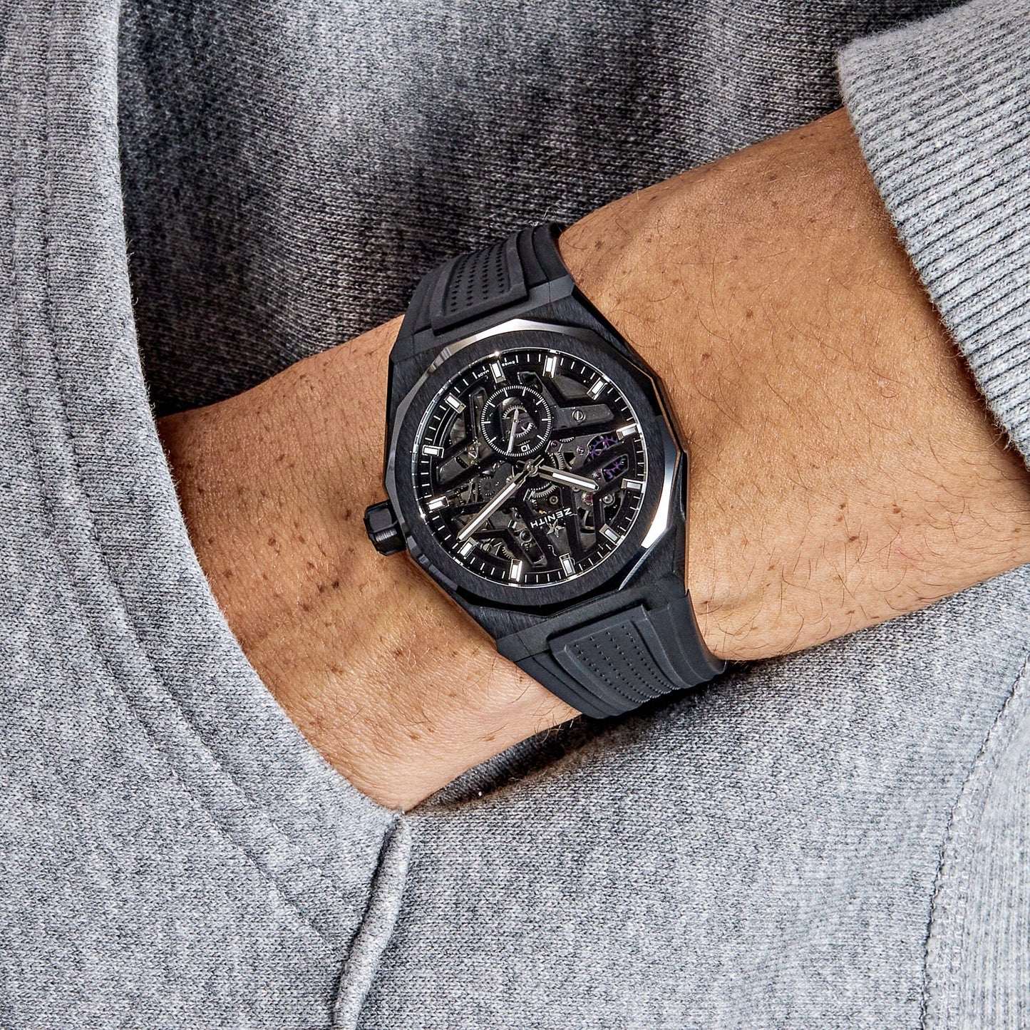 Zenith Defy Skyline 49.9300.3620/78.I001 « Squelette » Céramique Noire (2023)