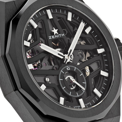 Zenith Defy Skyline 49.9300.3620/78.I001 « Squelette » Céramique Noire (2023)