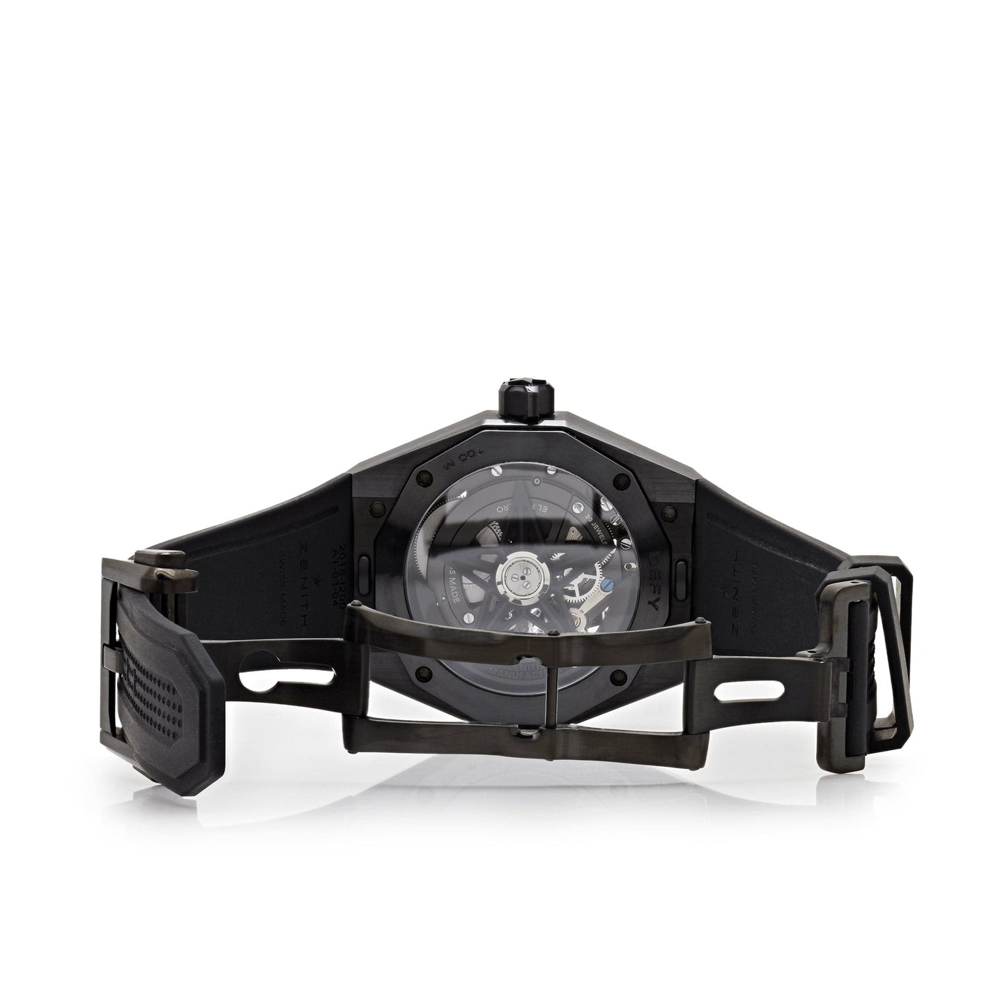 Zenith Defy Skyline 49.9300.3620/78.I001 « Squelette » Céramique Noire (2023)